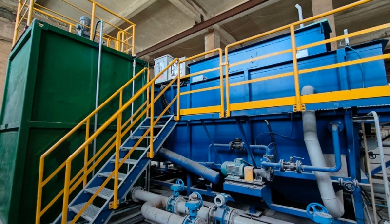 鋼鐵冷軋廢水處理站提標改造項目